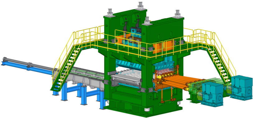 冶自欧博第五代强力矫直机模型.png