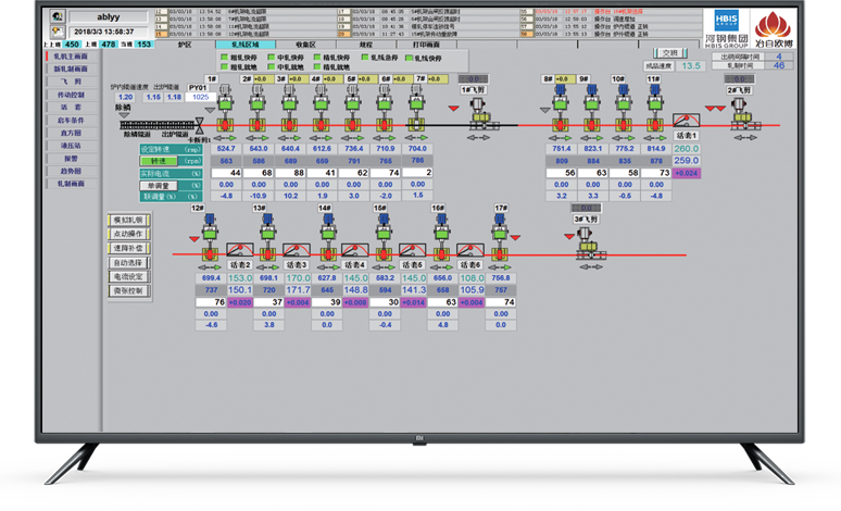 Automation Control System of Bar, Wire and Section Steel Production Line 2.png